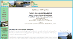 Desktop Screenshot of lighthousehillproperties.com